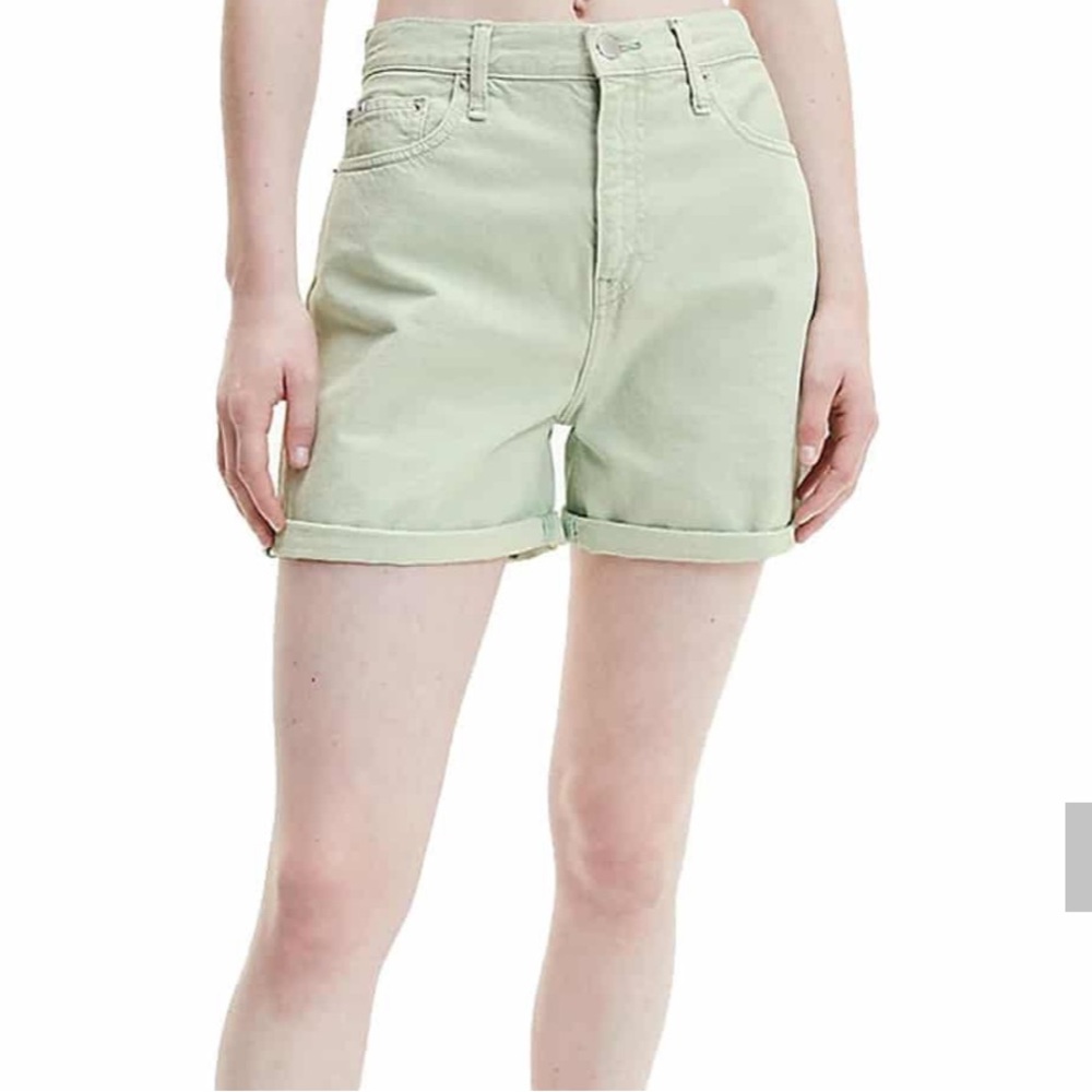 Calvin Klein Mom Jean Shorts